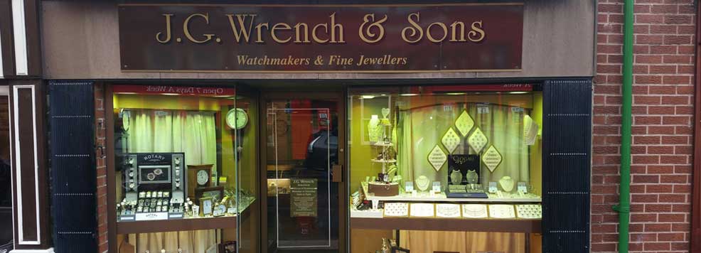 One of the Largest Displays of Jewellery in Staffordshire