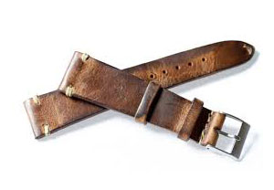 JG Wrench leather watch straps